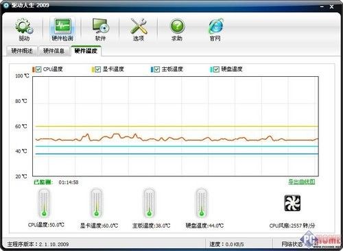 硬件信息无处藏 驱动人生新版硬件检测